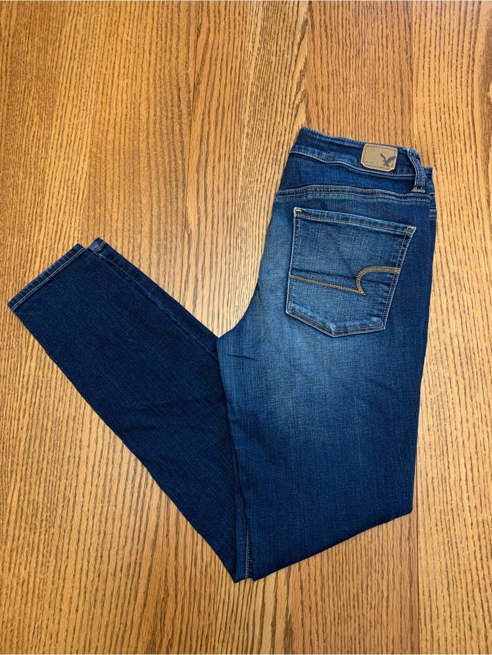 Women’s Dark Blue Slim Fit Jeans